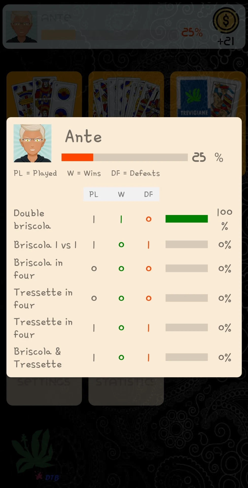Briscola & Tressette Online screenshot