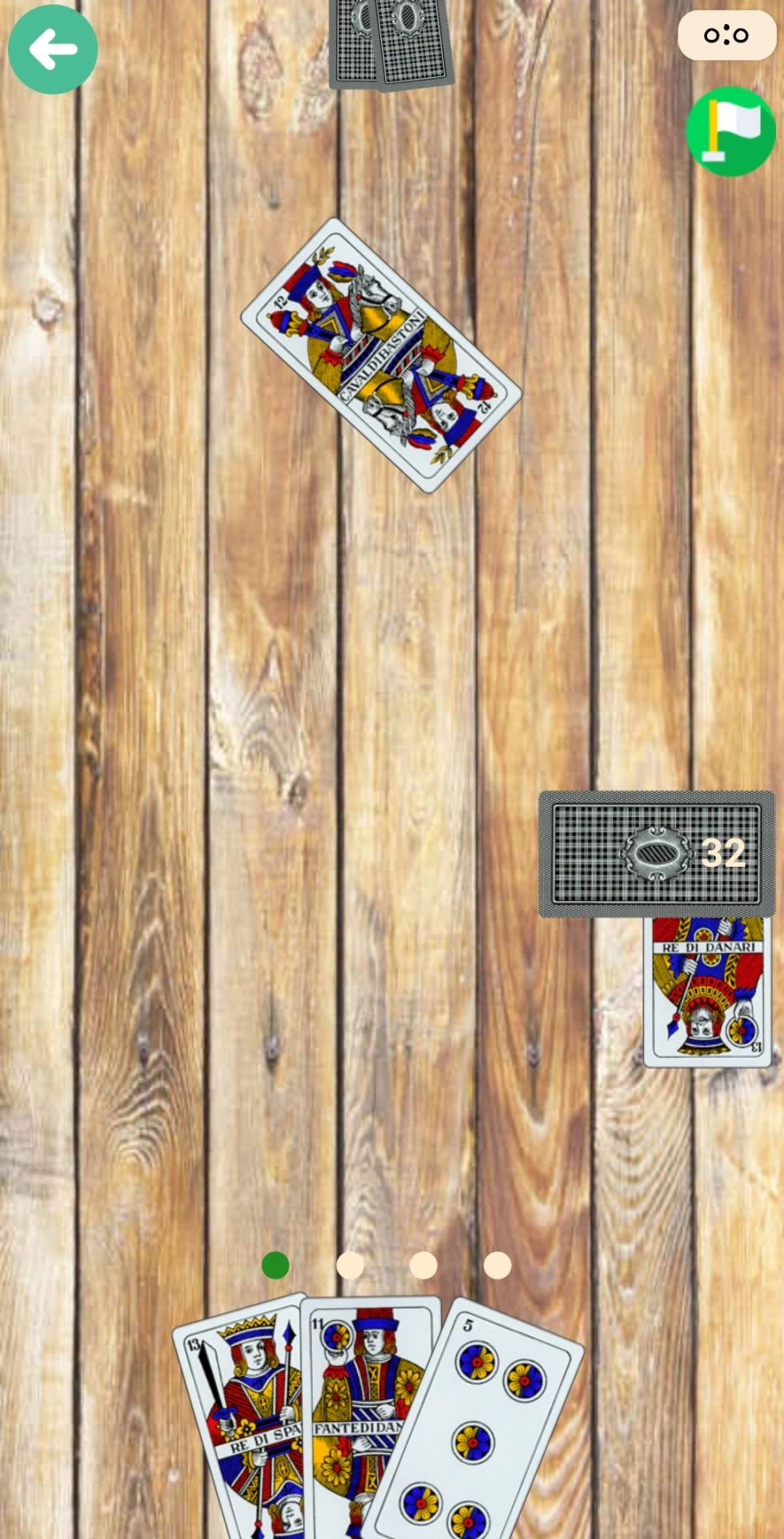 Briscola & Tressette Online screenshot