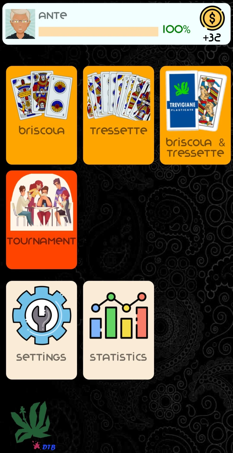 Briscola & Tressette Online screenshot